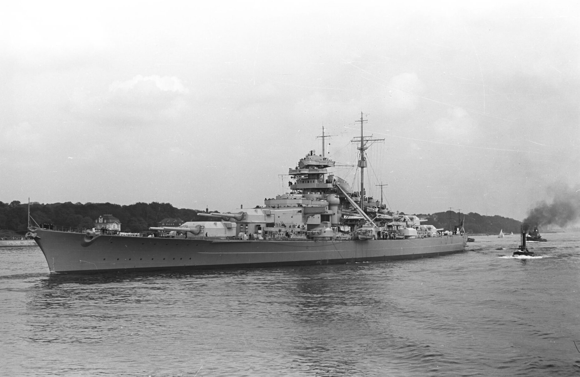 A 80 años del hundimiento del acorazado Bismarck, el buque de guerra más poderoso de su época