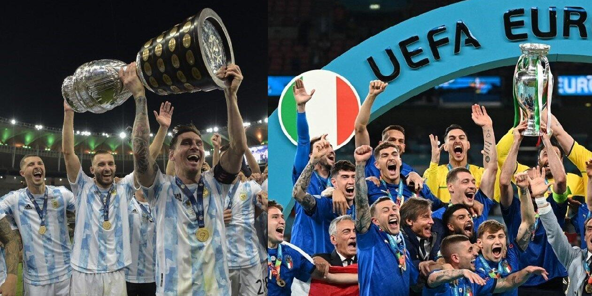 Final intercontinental: UEFA confirmó el estadio y la fecha para la final entre Argentina e Italia