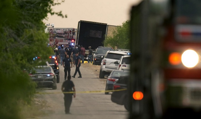 Encontraron 46 migrantes muertos en un camión en el sur de Estados Unidos