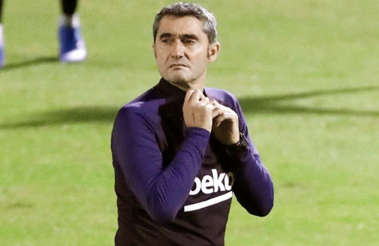Ernesto Valverde dejaría el Barcelona y hay dos candidatos argentinos para reemplazarlo