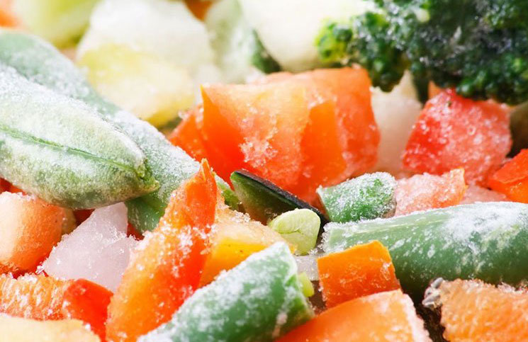 Los 5 mitos (que no son ciertos) sobre las verduras congeladas