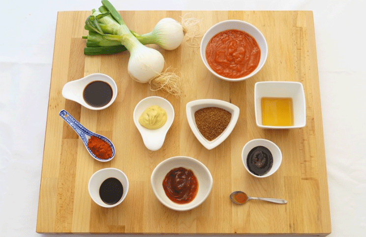 Cómo preparar salsa barbacoa casera (mejor que la comprada) para acompañar preparaciones