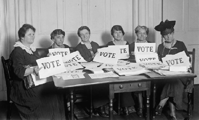 En 1927, 95 años atrás, por primera vez las mujeres votaron en América Latina