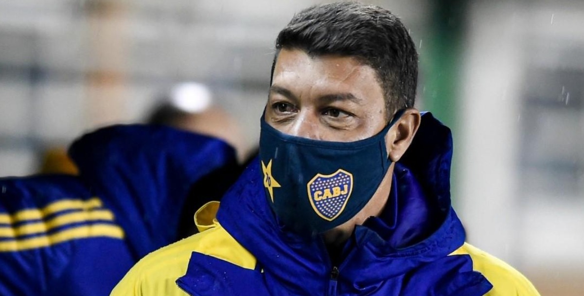 Los planes de Battaglia para que Boca logre su lugar en la Libertadores 2022
