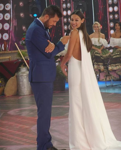 Quiénes se “colaron” al casamiento de Pampita: “Hay gente que se  autoinvitó” | La 100