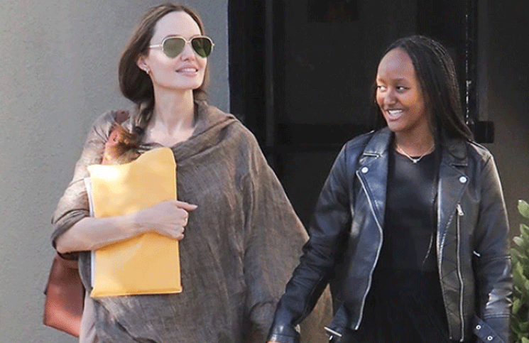 Preocupación por la salud de Zahara, la hija mayor de Angelina Jolie: “Pasé los últimos dos meses entrando y saliendo de las cirugías”