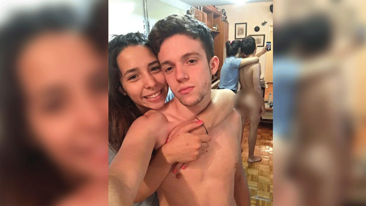 Terrible! Publicó una foto de su ex desnudo y él se vengó Cienradios foto