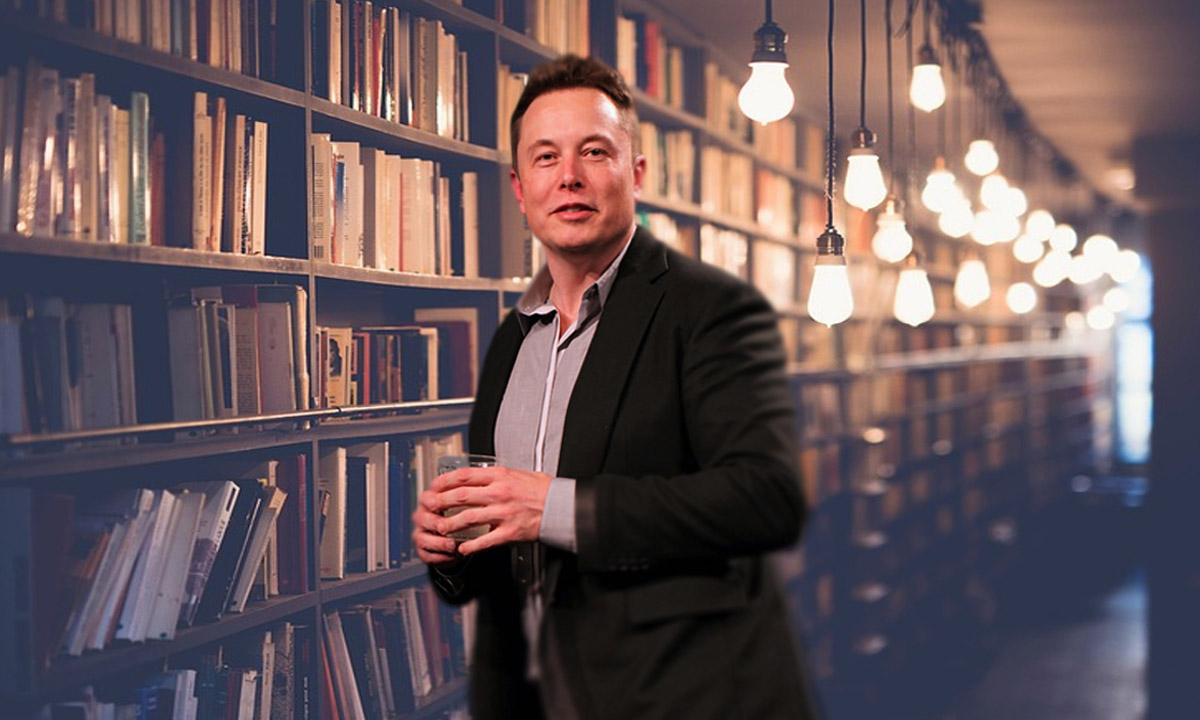 Los 10 libros que no pueden faltar en tu lista según Elon Musk