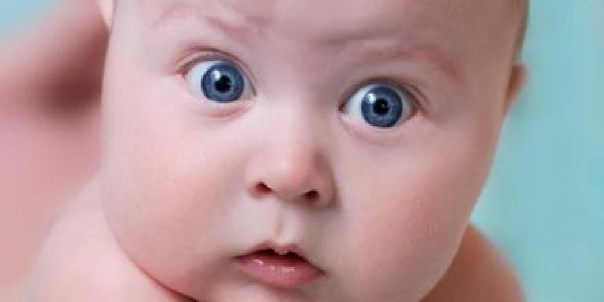 En qué momento se define el color de los ojos de un bebé