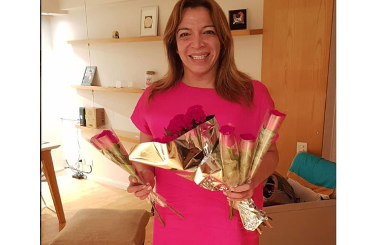 “Que bella sensación... te amo”: Lizy Tagliani recibió un dulce regalo de San Valentín