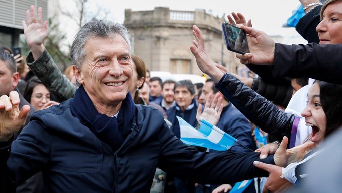 El blooper de Mauricio Macri en Chaco