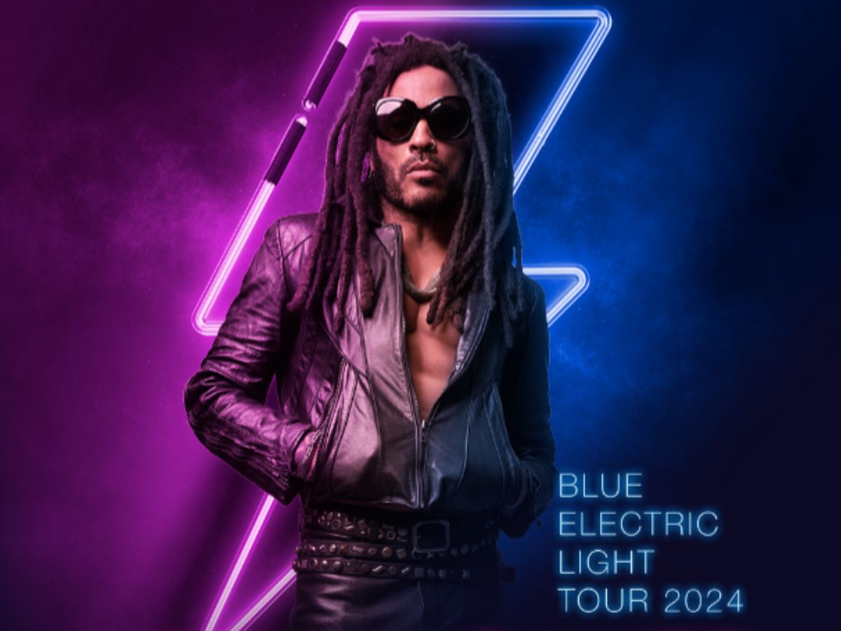 Lenny Kravitz regresa a la Argentina con su Tour Mundial Blue Electric  Light 2024 | La 100