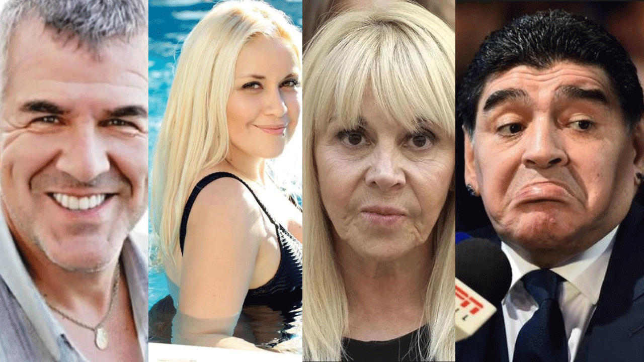 La lista negra: estos son los famosos que no van a saludar a Maradona por su cumpleaños