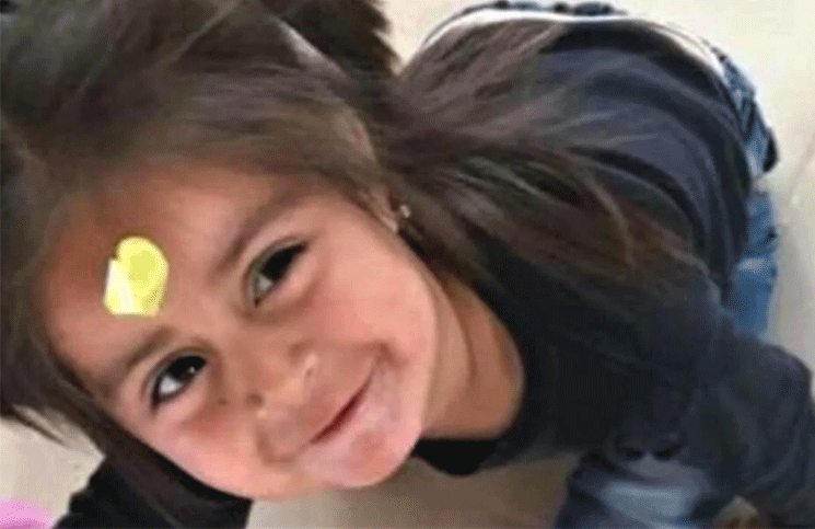 "A Nahiara la mataron": el cuerpo de la nena muerta en Río Negro tenía 60 moretones