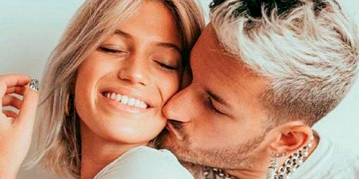 De una reacción en Instagram al gran casamiento mixto: la historia de amor de Stefi Roitman y Ricky Montaner