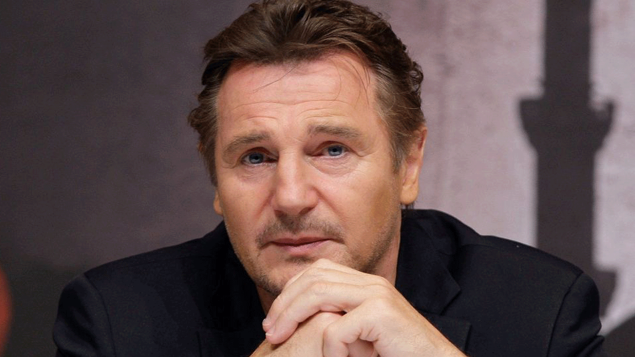 El peor momento de Liam Neeson tras la muerte de un familiar que estuvo cinco años en coma