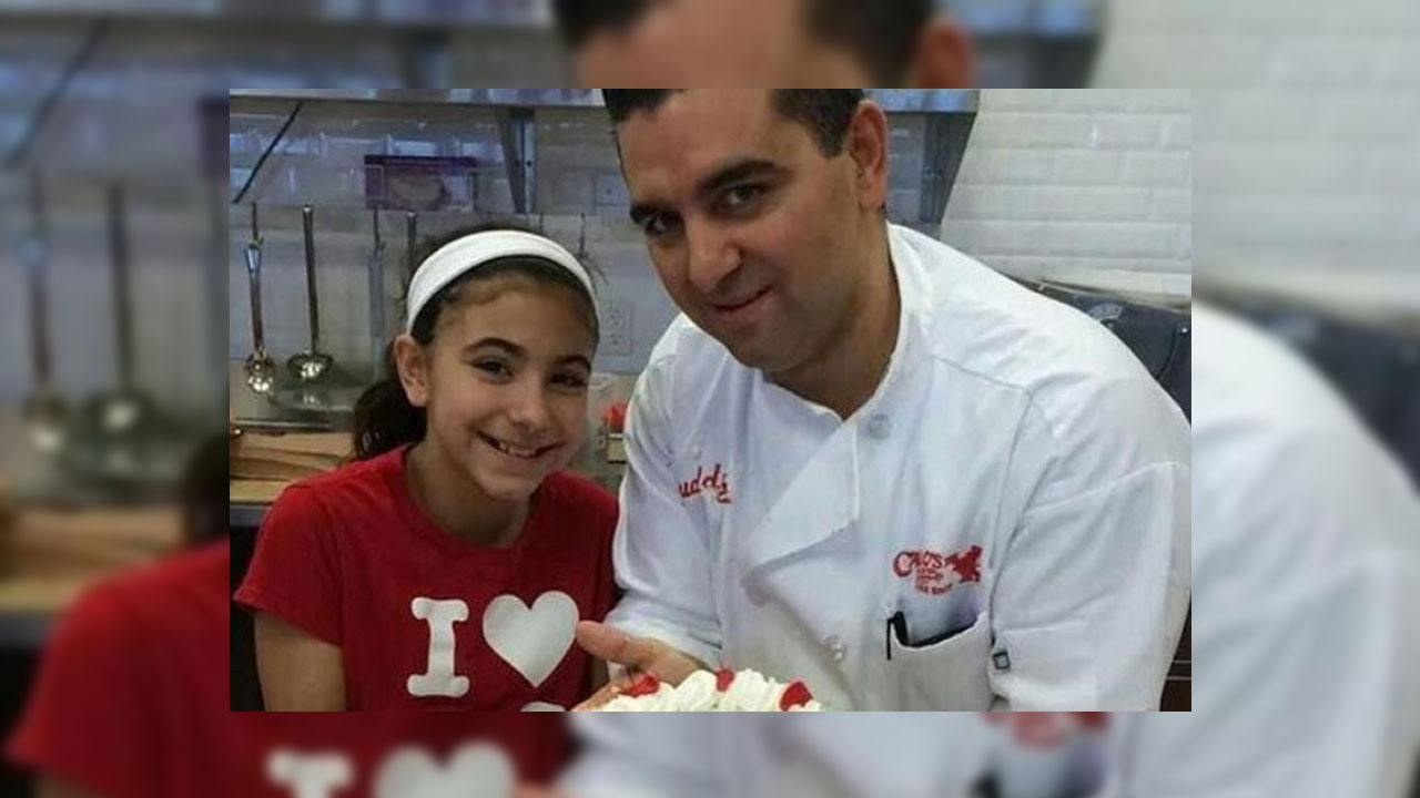 El enorme parecido entre el pastelero Buddy Valastro y su hija | Mia FM