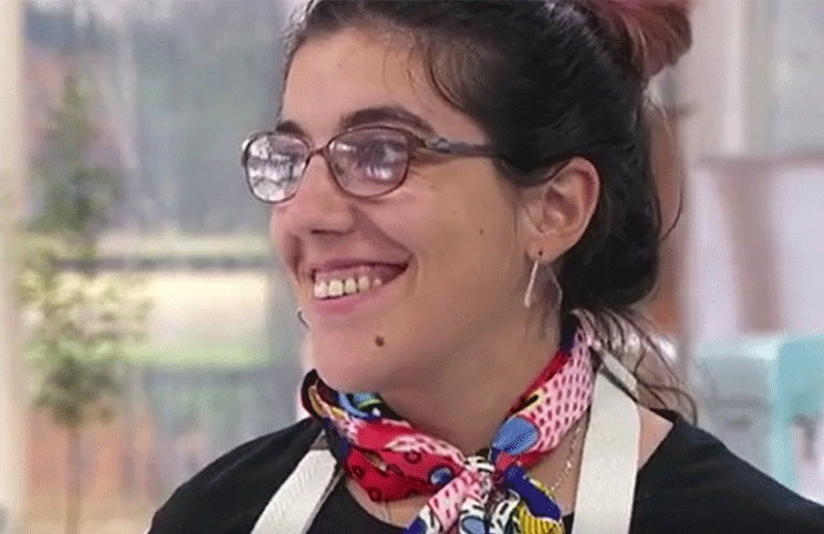 Bake Off Carolina fue la nueva eliminada tras equivocarse en los dos desafíos