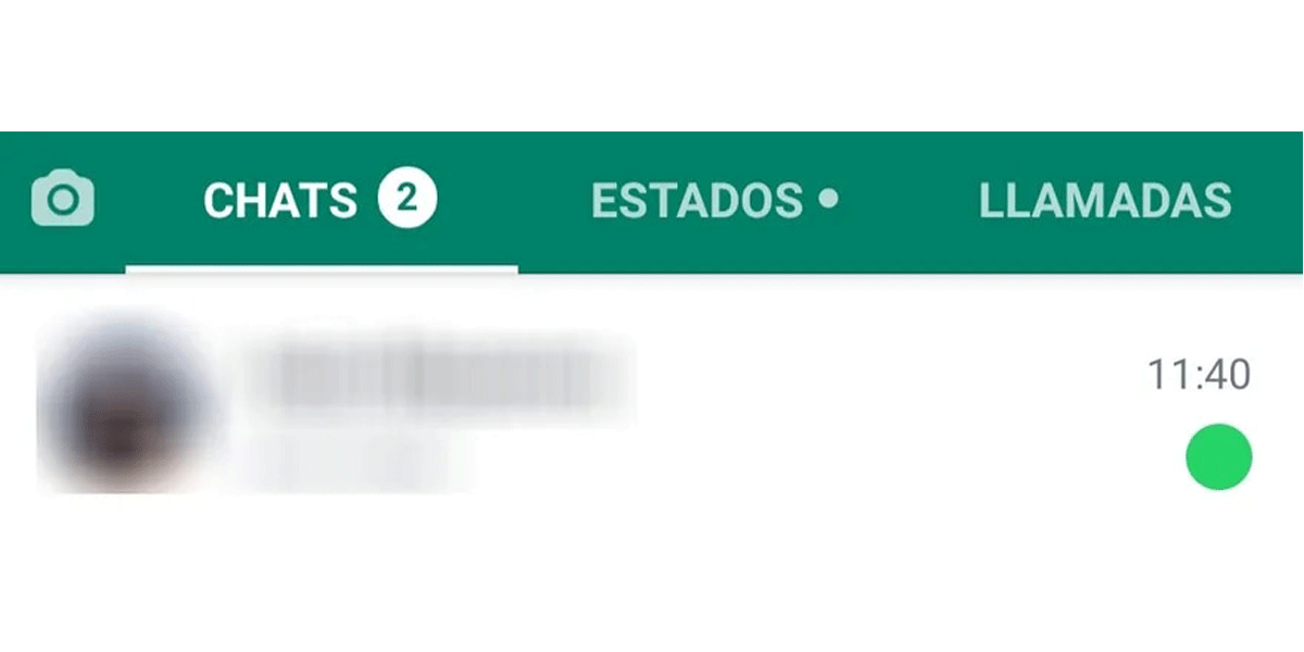 WhatsApp: qué significa el punto verde que aparece al lado de los chats