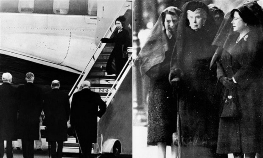 La foto del día en el que la Reina Isabel se enamoró por primera y única  vez en su vida | Radio Mitre