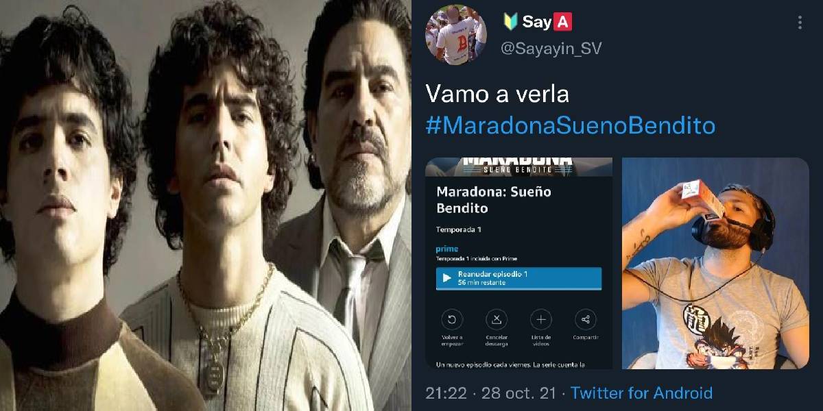 Maradona: Sueño Bendito - Tráiler oficial