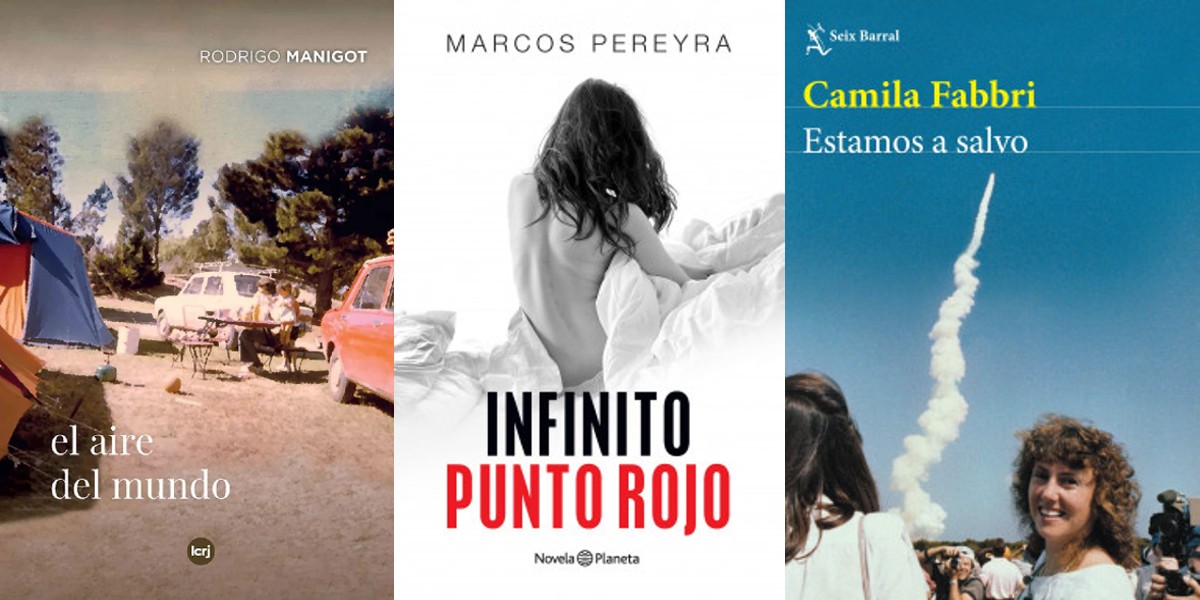 “El aire del mundo”, “Infinito Punto Rojo” y “Estamos a salvo”: las tres recomendaciones literarias de Flavia Pittella   