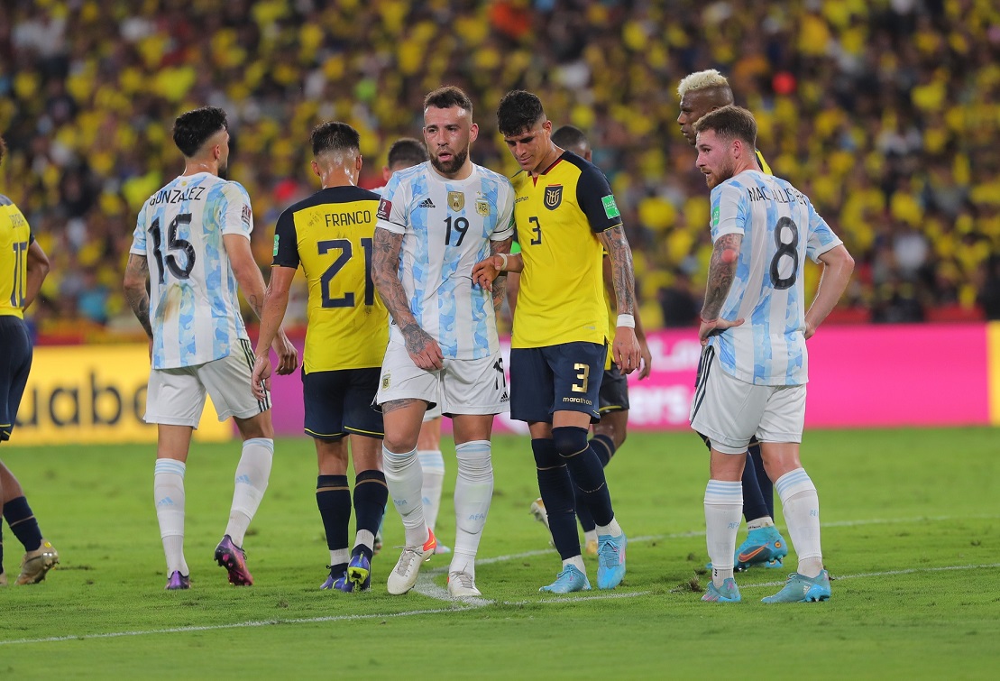 En el final se le escapó el triunfo a la selección argentina en Ecuador
