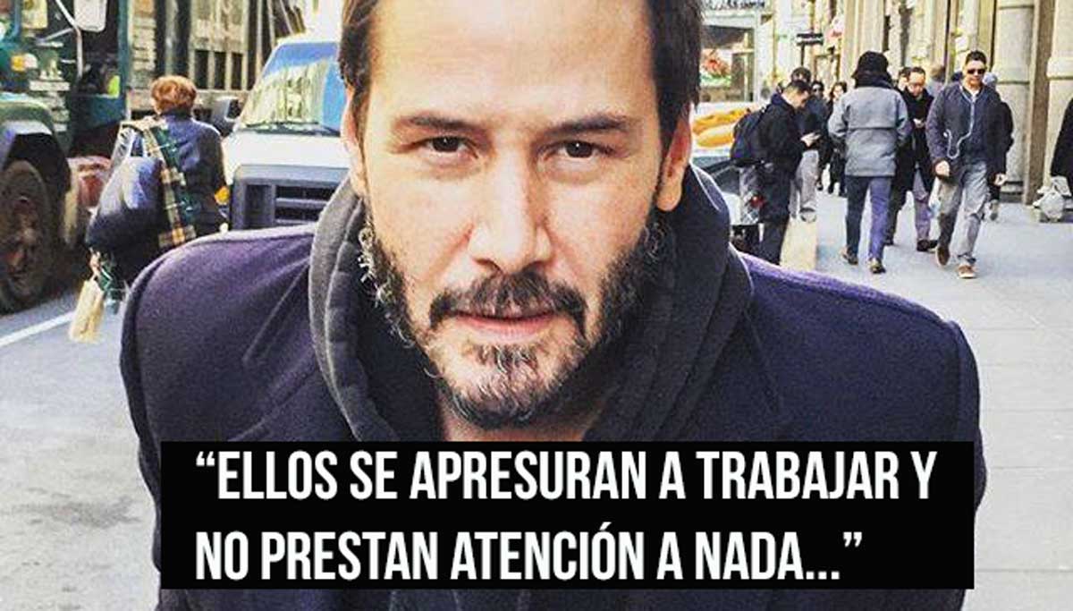 El gran mensaje que dejó Keanu Reeves en las redes sociales | Mia FM