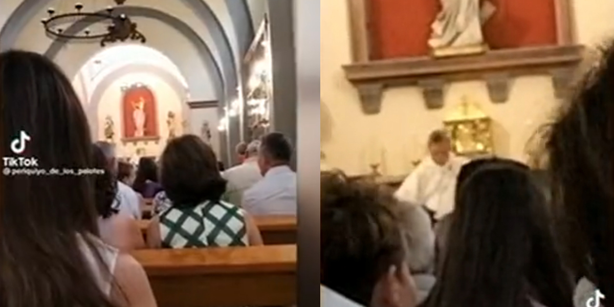 Dio misa borracho, se viralizó el video y renunció a la Iglesia: “Para lo que me queda en el convento... Oremos”