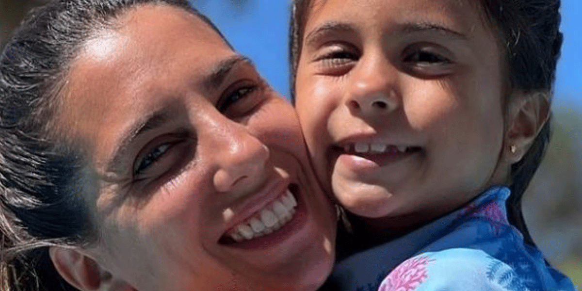 Cinthia Fernández festejó el cumpleaños de su hija con una pool party: “Sos mi vida”