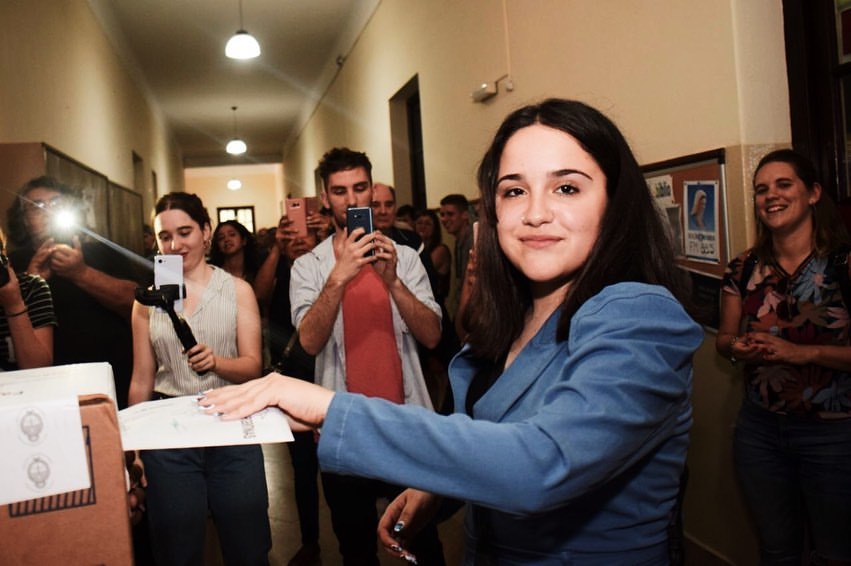 Quién es Ofelia Fernández, la legisladora más joven de la historia de la Argentina
