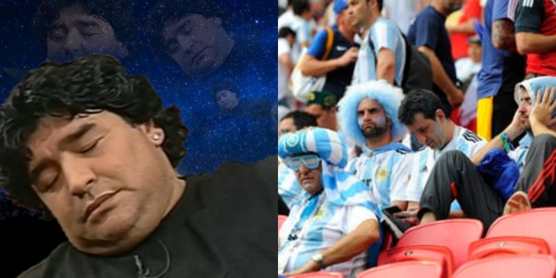 Argentina empató 1 a 1 con Chile, pero quedaron los memes