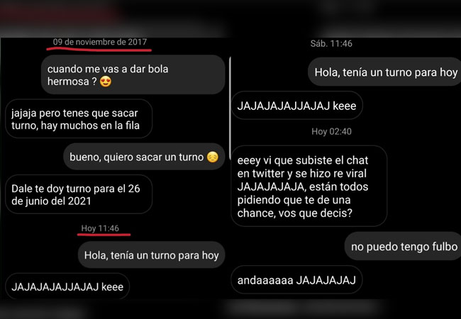 Quiso tener una cita con una chica y ella le dio un turno: esperó la fecha  y se vengó | Mia FM