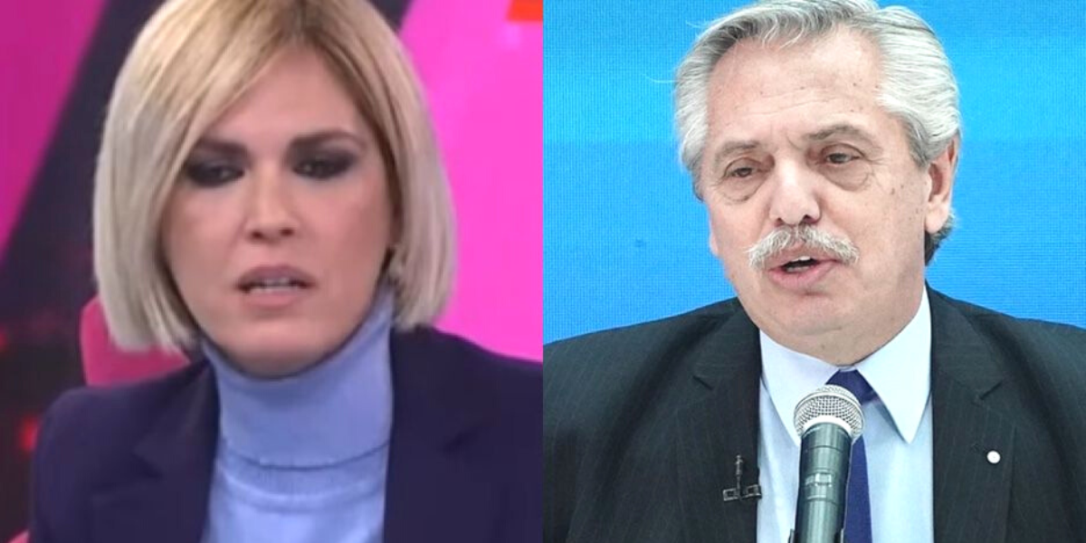Viviana Canosa criticó la ausencia de Alberto Fernández en el acto de la AMIA: “No tiene empatía con los muertos” 