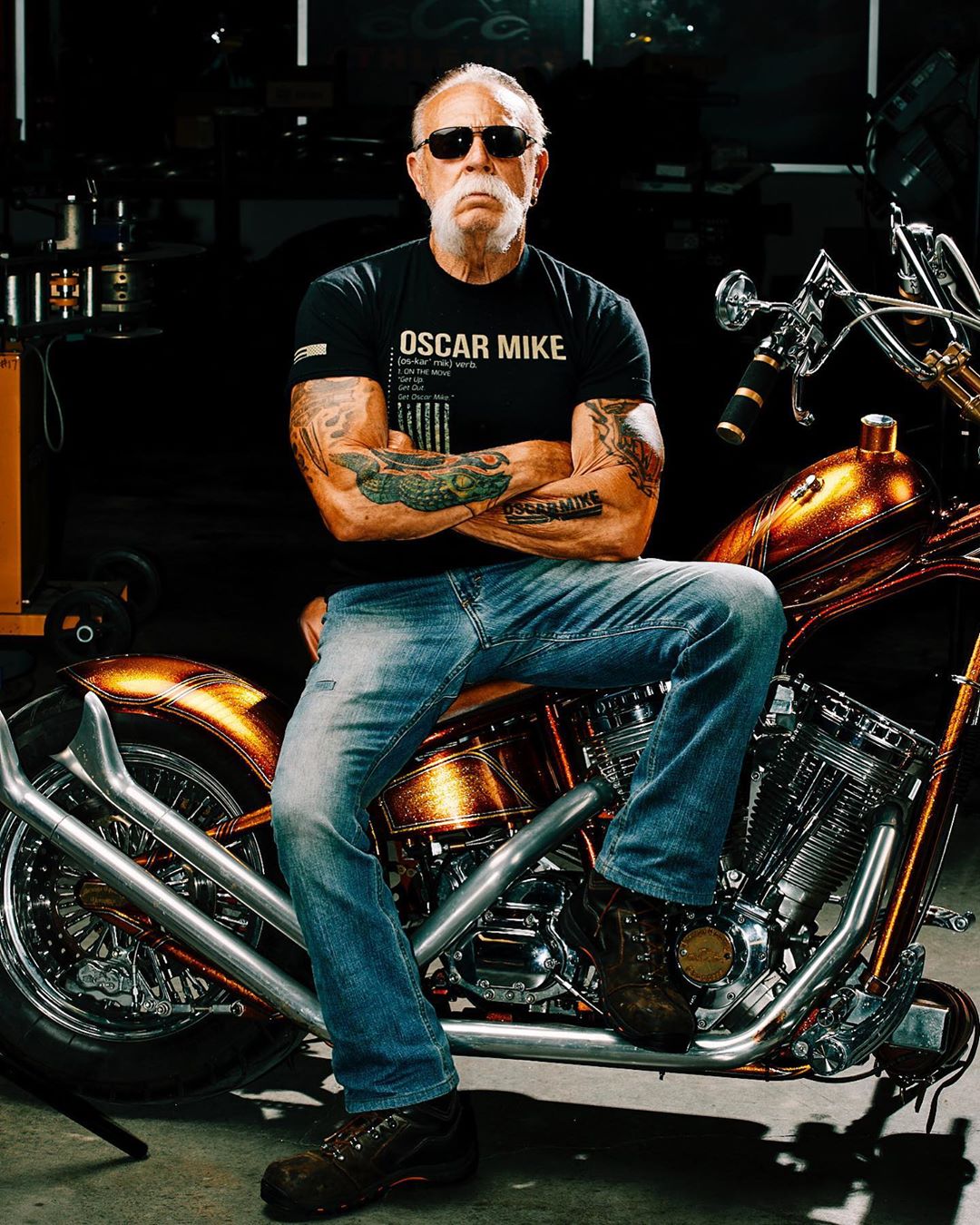 Cómo luce hoy Paul Teutul Sr., el creador de 