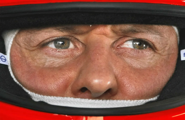 En diciembre, se cumple un nuevo aniversario del accidente de Michael Schumacher.
