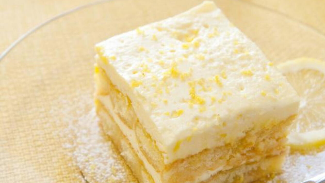 Tiramisú de limón: receta muy fácil, paso a paso ideal para este otoño |  Mia FM