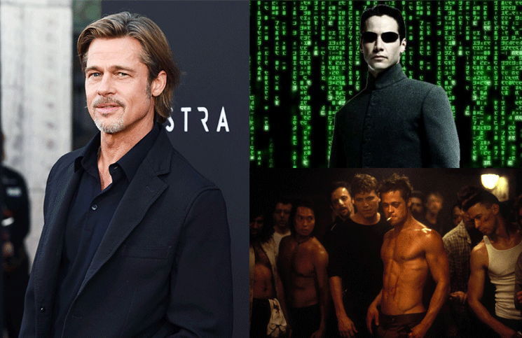 El día que Brad Pitt rechazó "Matrix" y su bochorno por no acordarse la primera regla del “Club de la Pelea”
