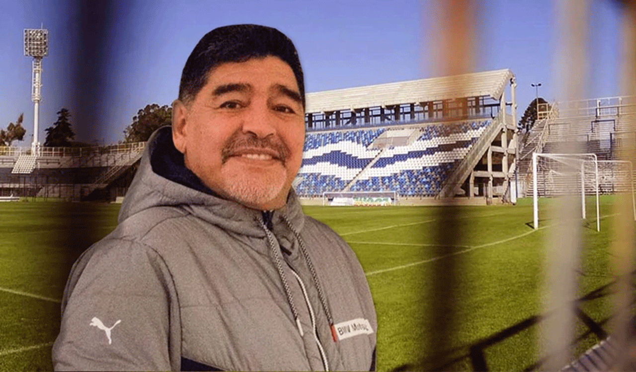 Furor por Maradona: largas colas en Gimnasia para asociarse al club