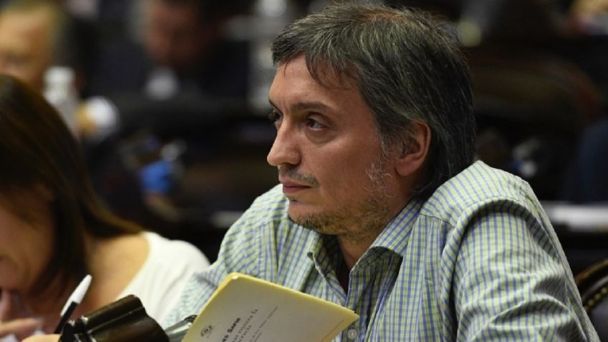 Máximo Kirchner no asistió a la Asamblea Legislativa