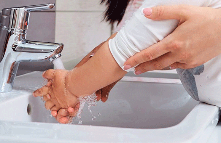  Cómo lavarse y secarse las manos para evitar la propagación del coronavirus