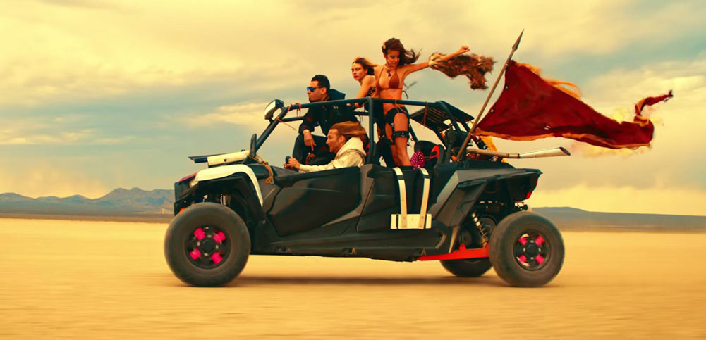 David Guetta Estrena Hey Mama Junto A Nicki Minaj La 100