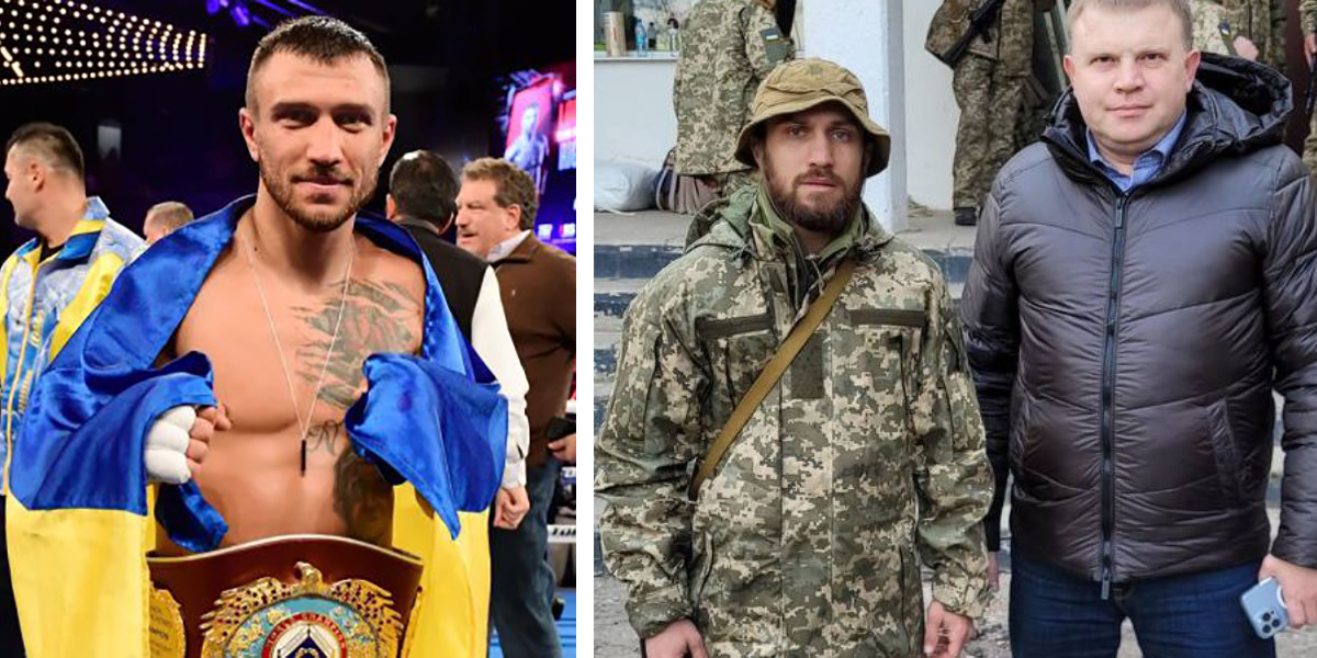Fue campeón del mundo y ahora se unió al ejército de Ucrania para pelear contra Rusia