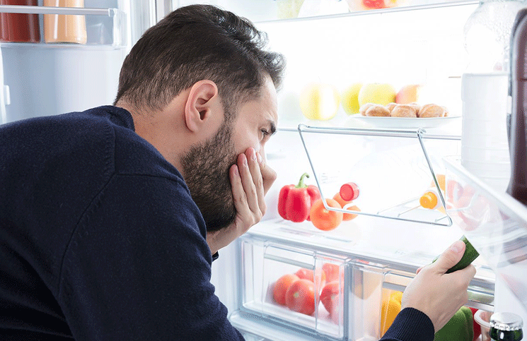 Cómo sacar el mal olor de la heladera en tres simples pasos