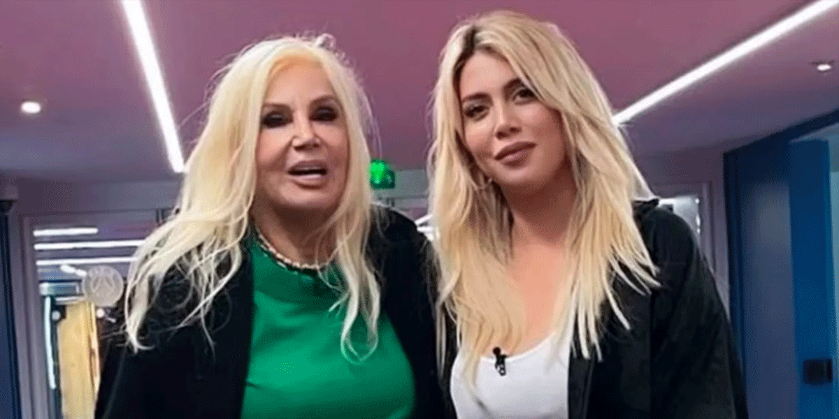 El gesto de Susana Giménez con Wanda Nara en medio de los rumores sobre su salud: “Un lazo”