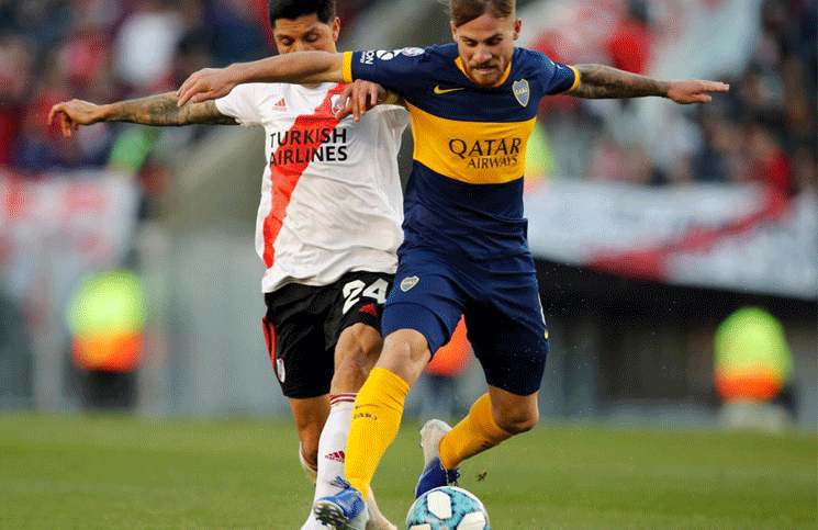 Boca y River se enfrentarán en la final de la Copa Libertadores.