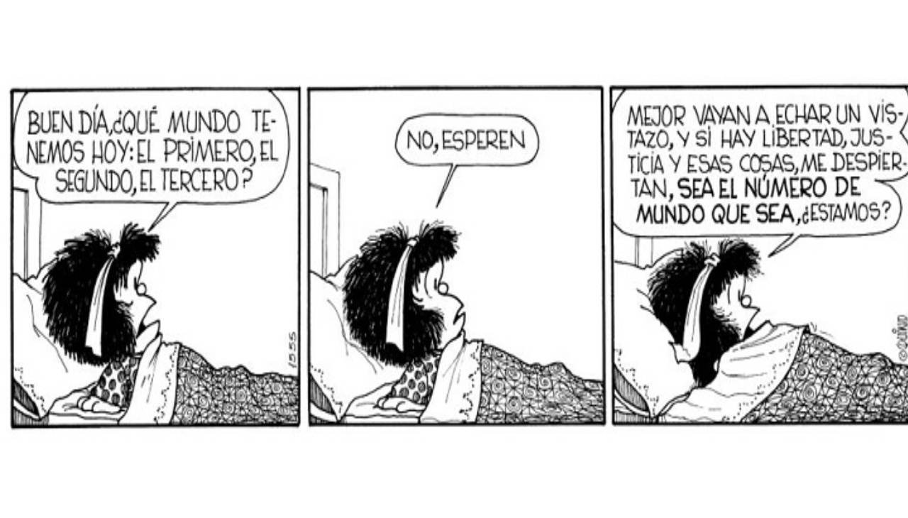 13 frases inolvidables de Mafalda para reflexionar | Fashion Click