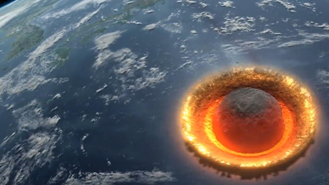 Encontraron el impacto del asteroide más antiguo de la historia