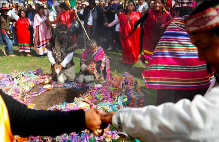 Por Que Hoy 1 De Agosto Se Festeja El Dia De La Pachamama La 100