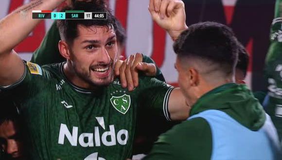 La desgarradora historia detrás del festejo de Federico Andueza tras su gol ante River: “Decidió quitarse la vida”